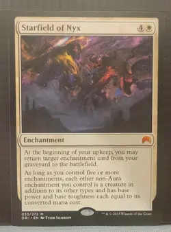 mtg STARFIELD OF NYX LP Magic Origins 033/272 -Argo- - Image 1