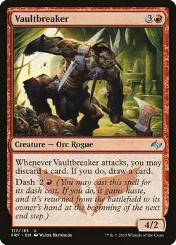 [MTG] Vaultbreaker (117) (FRF) LP-HP - Image 1