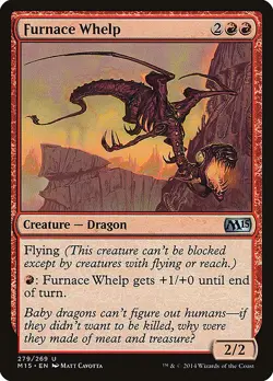 [MTG] Furnace Whelp (279) (M15) LP-HP - Image 1