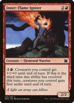 [MTG] Inner-Flame Igniter (120) (MM2) LP-HP - Image 1