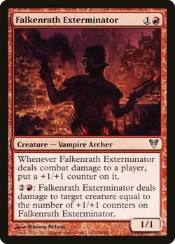 [MTG] Falkenrath Exterminator (134) (AVR) LP-HP - Image 1