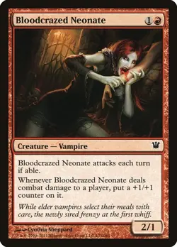 [MTG] Bloodcrazed Neonate (131) (ISD) LP-HP - Image 1