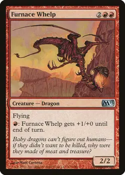 [MTG] Furnace Whelp (133) (M13) LP-HP - Image 1