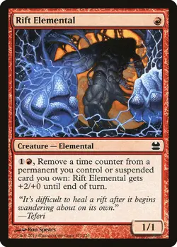 [MTG] Rift Elemental (127) (MMA) LP-HP - Image 1