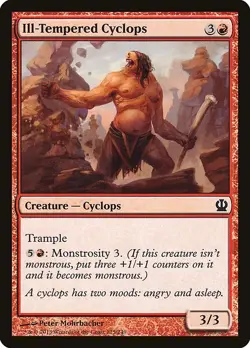 [MTG] Ill-Tempered Cyclops (125) (THS) LP-HP - Image 1