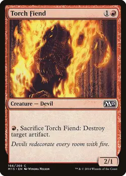 [MTG] Torch Fiend (166) (M15) LP-HP - Image 1