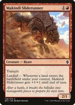 [MTG] Makindi Sliderunner (148) (BFZ) LP-HP - Image 1