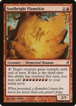[MTG] Soulbright Flamekin (190) (LRW) LP-HP - Image 1