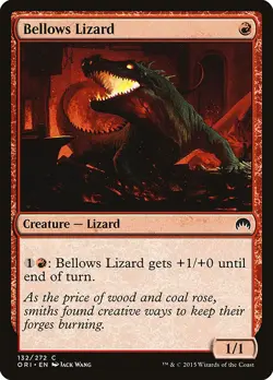 [MTG] Bellows Lizard (132) (ORI) LP-HP - Image 1