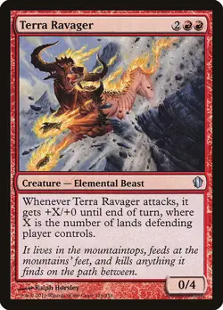 [MTG] Terra Ravager (126) (C13) LP-HP - Image 1