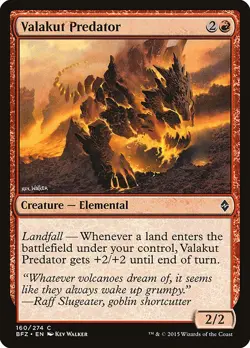 [MTG] Valakut Predator (160) (BFZ) LP-HP - Image 1