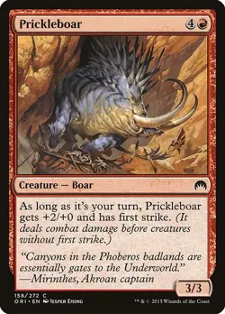 [MTG] Prickleboar (158) (ORI) LP-HP - Image 1