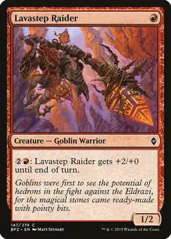 [MTG] Lavastep Raider (147) (BFZ) LP-HP - Image 1
