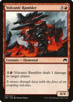 [MTG] Volcanic Rambler (167) (ORI) LP-HP - Image 1