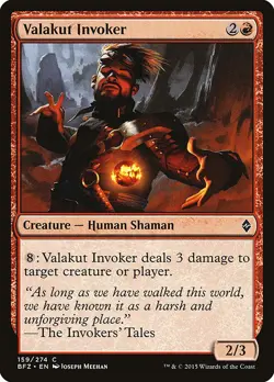 [MTG] Valakut Invoker (159) (BFZ) LP-HP - Image 1