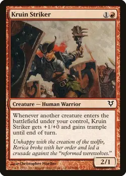 [MTG] Kruin Striker (143) (AVR) LP-HP - Image 1