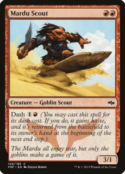 [MTG] Mardu Scout (108) (FRF) LP-HP - Image 1