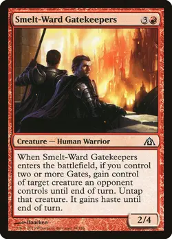 [MTG] Smelt-Ward Gatekeepers (039) (DGM) LP-HP - Image 1