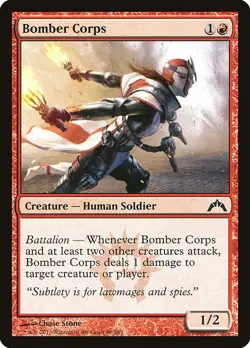 [MTG] Bomber Corps (086) (GTC) LP-HP - Image 1