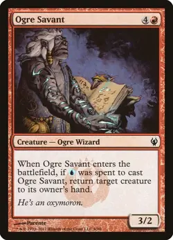 [MTG] Ogre Savant (009) (DDJ) LP-HP - Image 1
