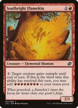 [MTG] Soulbright Flamekin (037) (JVC) LP-HP - Image 1