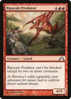 [MTG] Ripscale Predator (103) (GTC) LP-HP - Image 1