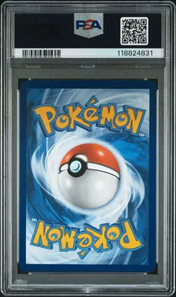 2025 POKEMON PRISMATIC EVOLUTIONS BLOODMOON URSALUNA 168/131 EX SIR PSA 10 - Image 3