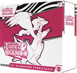 Pokemon SV10.5 Fuoco Bianco Set Allenatore Fuoriclasse (IT) - Image 1