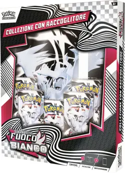Pokemon SV10.5 Fuoco Bianco Collezione con Raccoglitore (IT) - Image 1