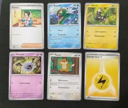 Lotto Carte Pokemon Fuoco Bianco ITA - Image 1