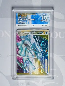 Pokemon JPN Raikou & Suicune Legend SET 2010 1st Ed. Reviving Legends ACE 10 - Image 5