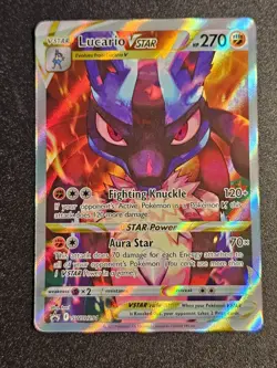 Pokemon TCG - Lucario Vstar SWSH291 - Image 1