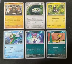 Lotto Carte Pokemon Fuoco Bianco Olo ITA - Image 1