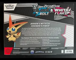 Pokemon *Black Bolt White Flare* Victini Collection (4 Packs And Promos) NEW - Image 2