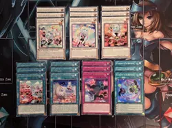 Yummy Deck Core 21 Cards SUPERS & RARES JUSH-EN YuGiOh! - Image 1