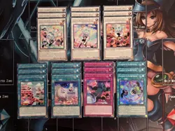 Yummy Deck Core 21 Cards SUPERS & RARES JUSH-EN YuGiOh! - Image 2