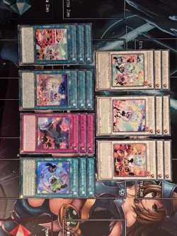 Yummy Deck Core 21 Cards SUPERS & RARES JUSH-EN YuGiOh! - Image 4
