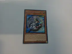 Yugioh! Dracotail Lukias JUSH-EN001 (UR) 1st Ed "Dracotail Support" - Image 1