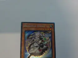 Yugioh! Dracotail Lukias JUSH-EN001 (UR) 1st Ed "Dracotail Support" - Image 2