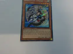 Yugioh! Dracotail Lukias JUSH-EN001 (UR) 1st Ed "Dracotail Support" - Image 3