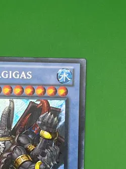 YuGiOh! Gishki Zielgigas HA07-EN057 1st Edition Near Mint - Image 3
