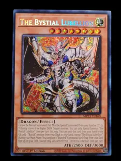 Yugioh! The Bystial Lubellion - MP23-EN160 - Prismatic Secret Rare - 1st Edition - Image 1