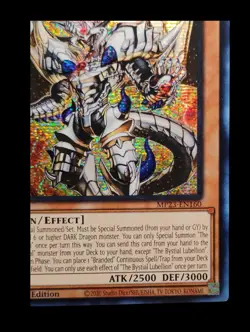 Yugioh! The Bystial Lubellion - MP23-EN160 - Prismatic Secret Rare - 1st Edition - Image 5