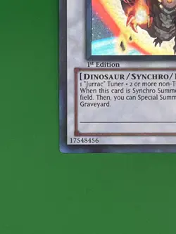 YuGiOh! Jurrac Meteor HA04-EN029 1st Edition Near Mint - Image 5