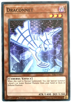 YuGiOh! - Draconnet - YS17-EN002 - 1st Edition - Common - Image 1