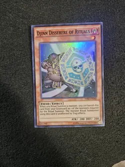 Djinn Disserere of Rituals - THSF-EN040- Yugioh Super Rare - 1st Edition - Image 1