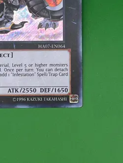 YuGiOh! Evilswarm Ophion HA07-EN064 1st Edition Near Mint - Image 4