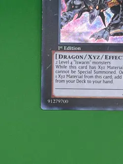 YuGiOh! Evilswarm Ophion HA07-EN064 1st Edition Near Mint - Image 5
