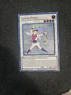 YuGiOh Cupid Pitch 1st Edition GFP2-EN136 Ultra Rare foil - Image 1