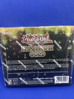 2020 YuGiOh Maximum Gold, 4 Packs Of 7 Cards Each Per Box, Factory Sealed D 83717851066 - Image 2